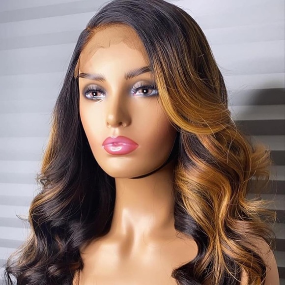 Other - Virgin hair Lacefront Wig 22in